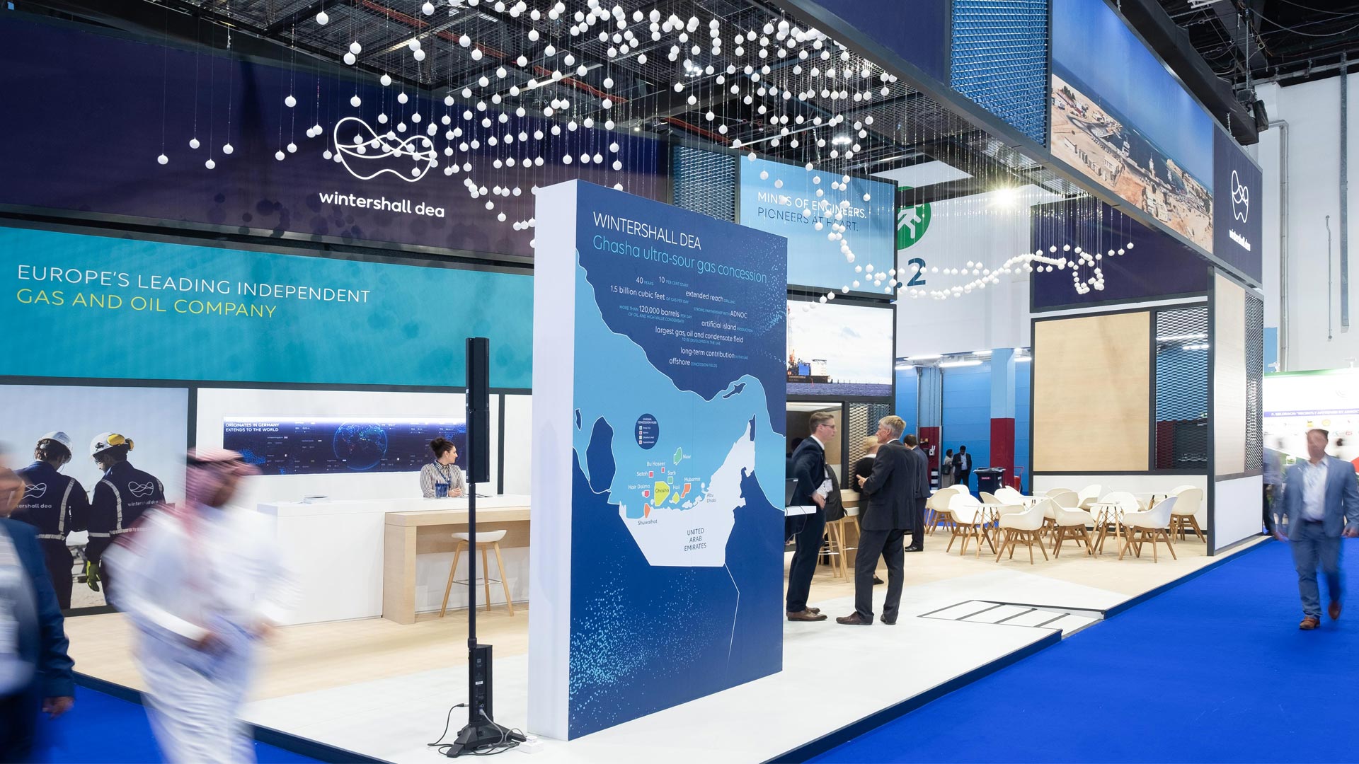 Wintershall Dea to showcase Ghasha Concession, technology expertise at ...