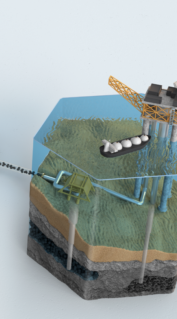 Milestone for CCS project Greensand reached