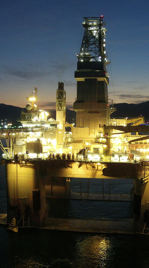 Gas- und Ölfund in der Norwegischen See