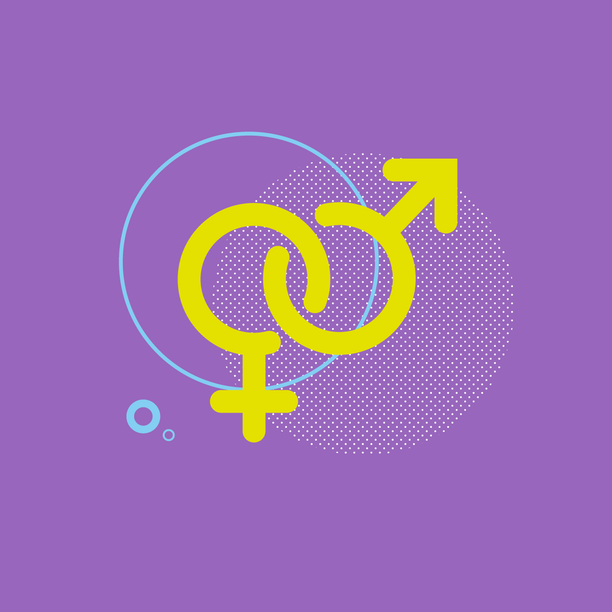 Icon der Vielfaltsdimension Geschlecht
