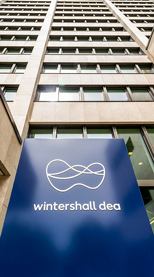 Wintershall Dea Headquarters Entrance
