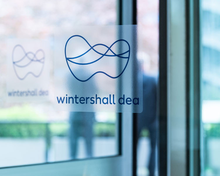 Das Logo von Wintershall Dea
