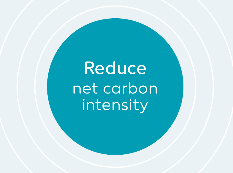 Reduce net carbon intensity