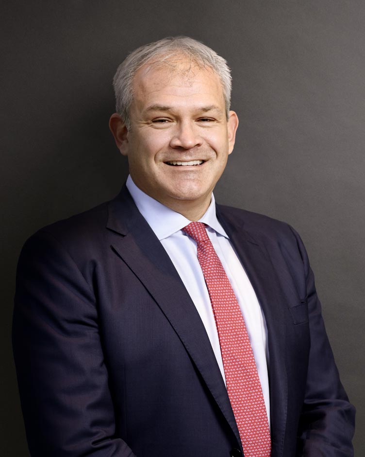 Portrait of CFO Paul Smith