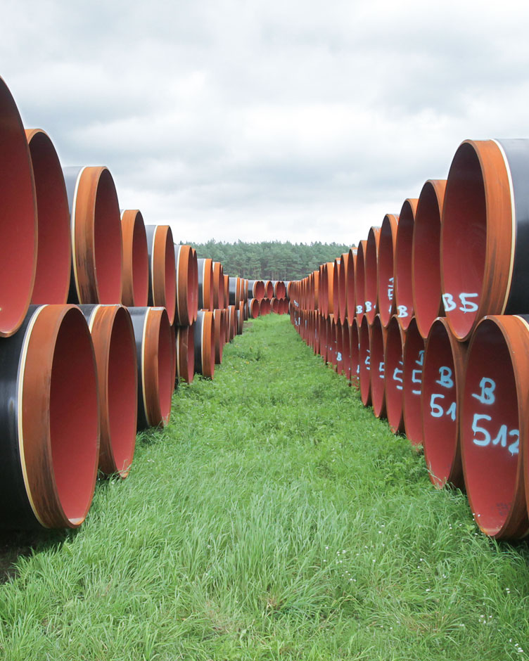 The North European Gas Pipeline 