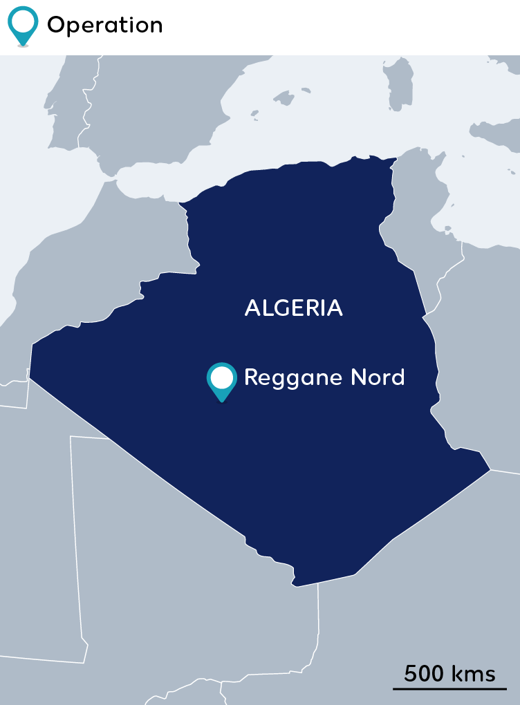 Wintershall Dea Map Algeria