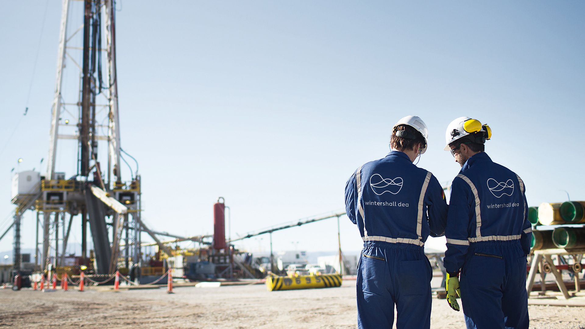 Wintershall Dea Production Site Employees