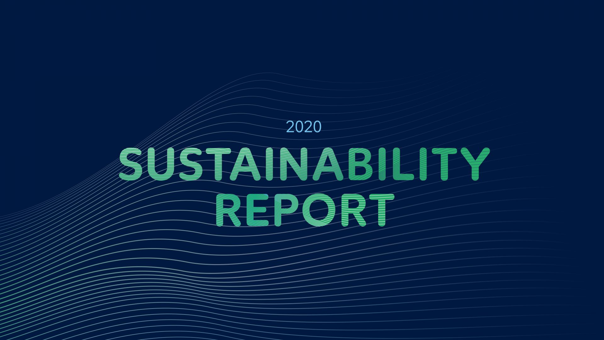 Sustainability Report 2020 Wintershall Dea