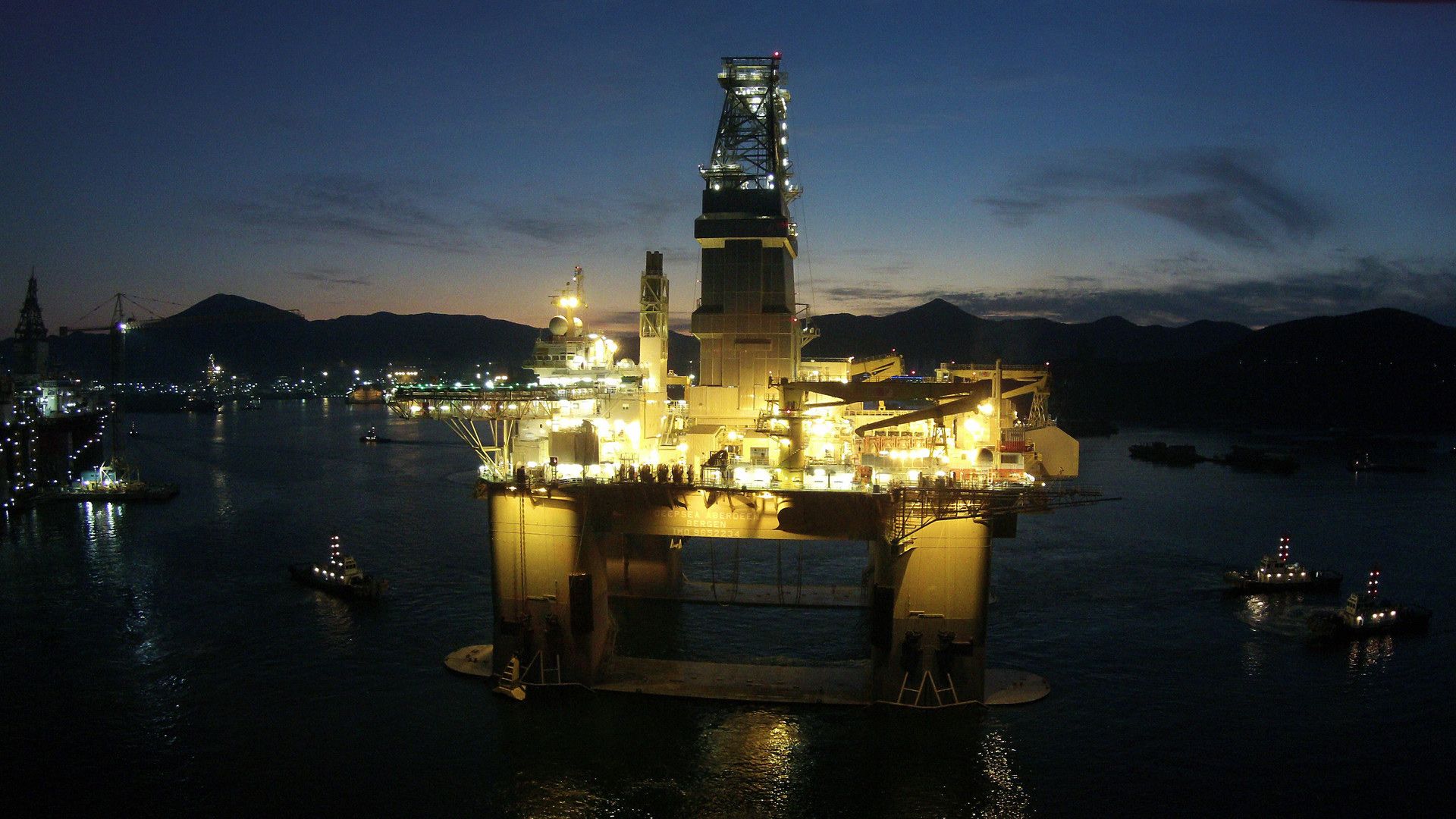 Gas- und Ölfund in der Norwegischen See