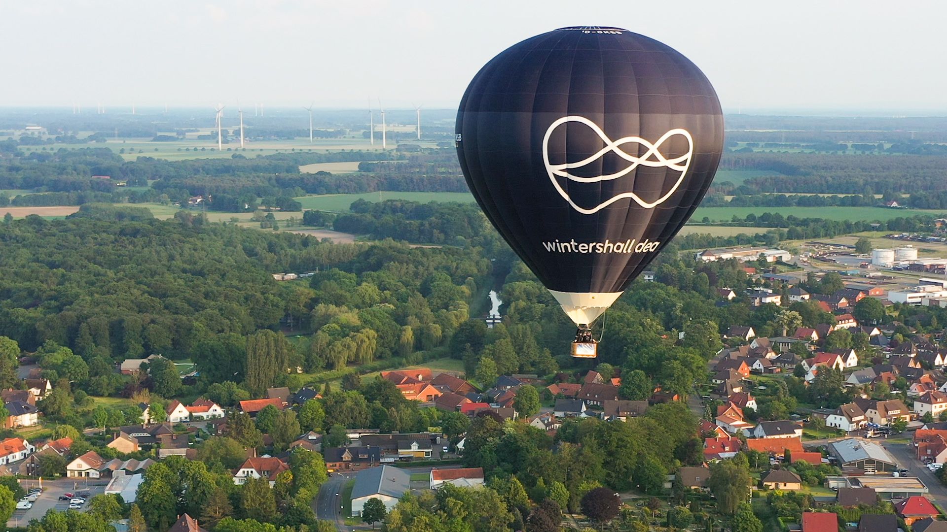 Wintershall Dea hot air balloon