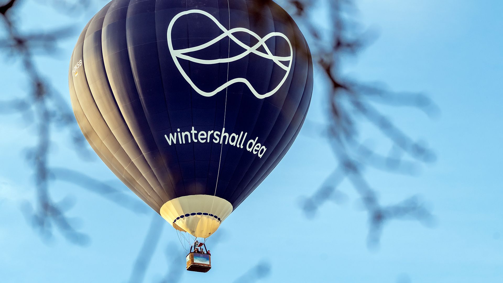 Wintershall Dea Heißluftballon