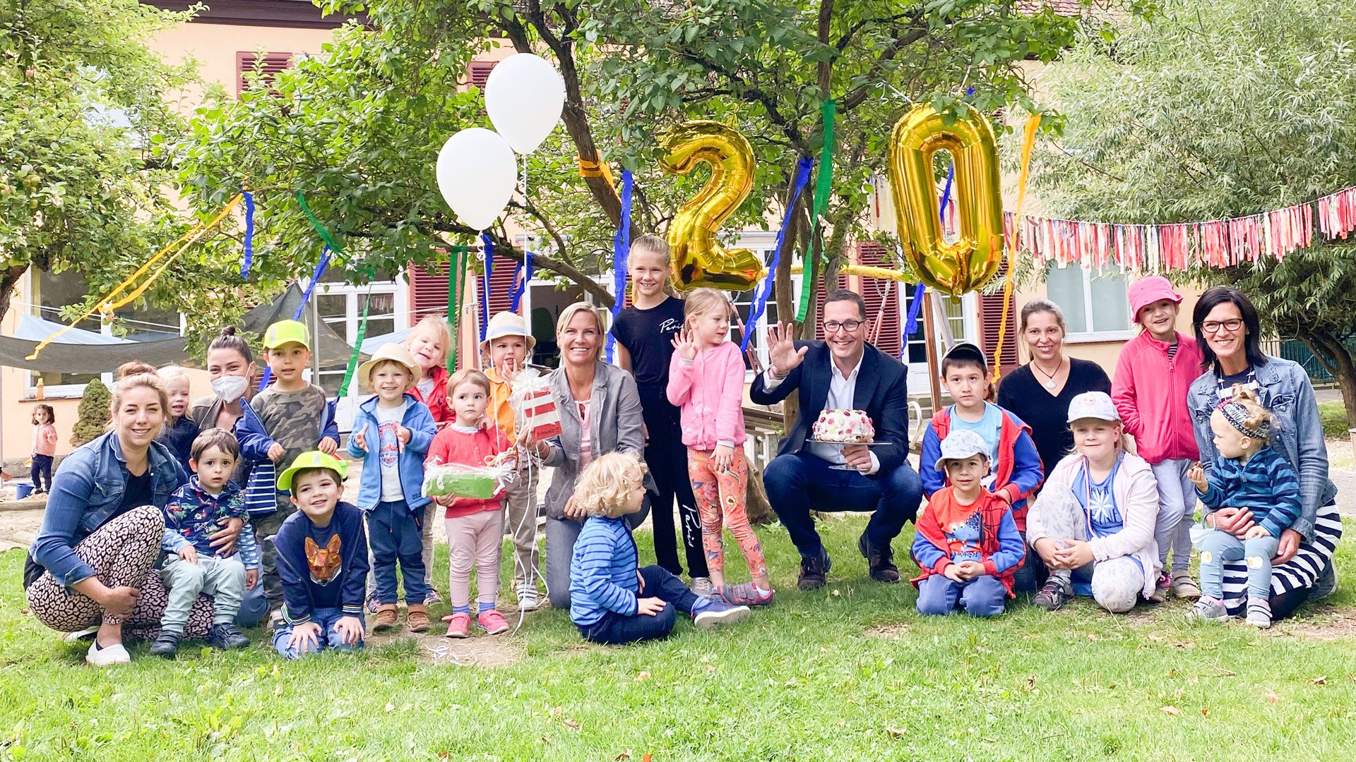Wintershall Dea Mario Mehren Kindergarten KiWi Anniversary