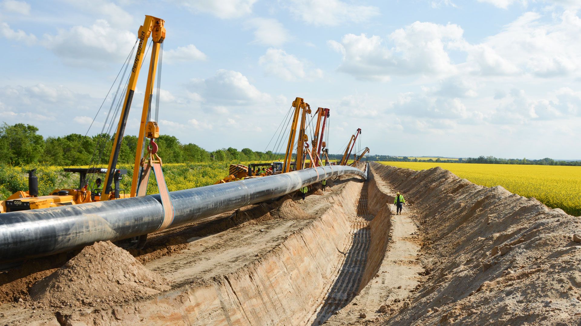 Wintershall Dea Gas transportation