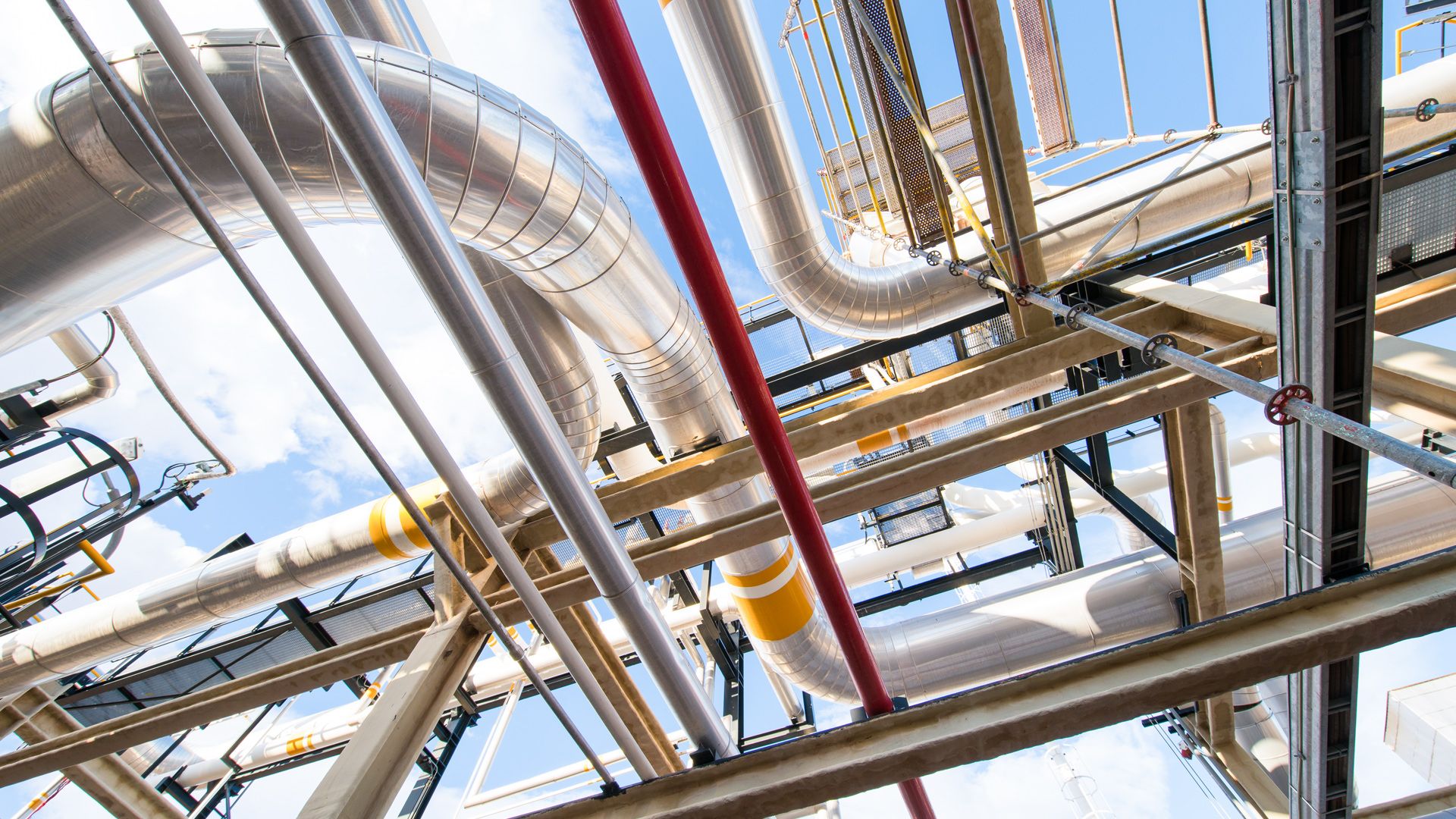 Pipeline construction Wintershall Dea