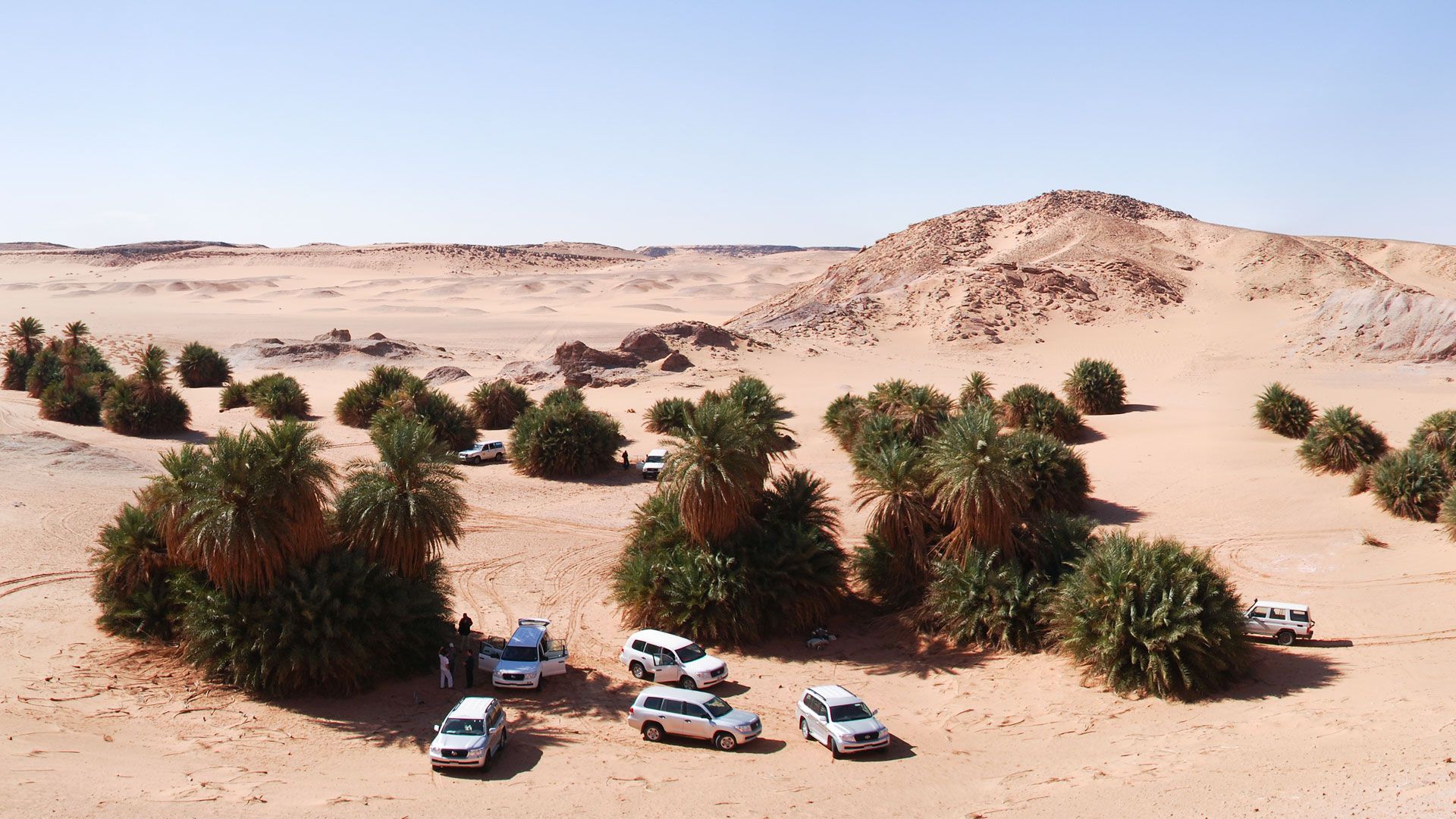 Wintershall Dea Algerien Reggane Wüste 