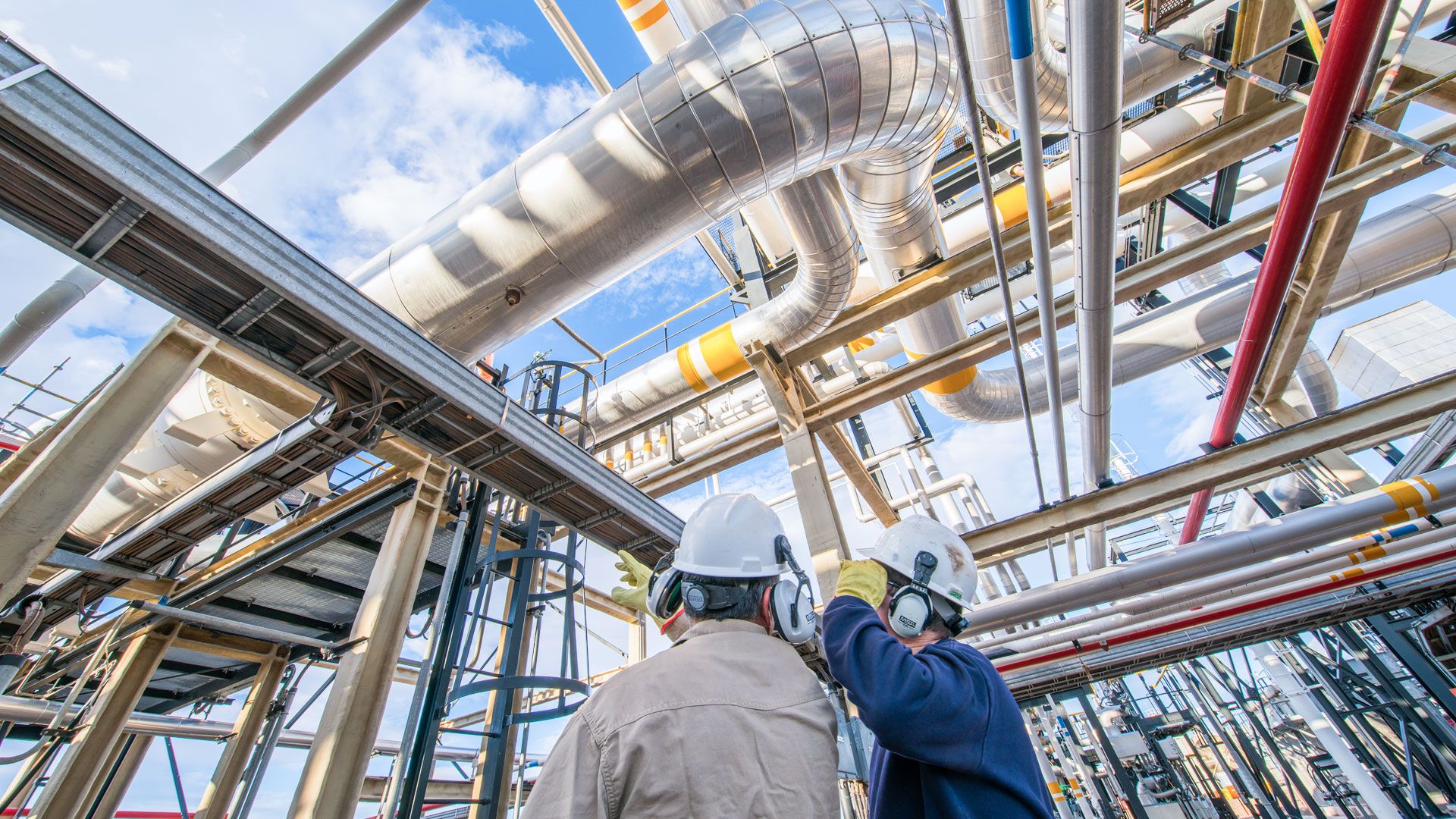 Wintershall Dea Argentina Production Site Aguada Pichana