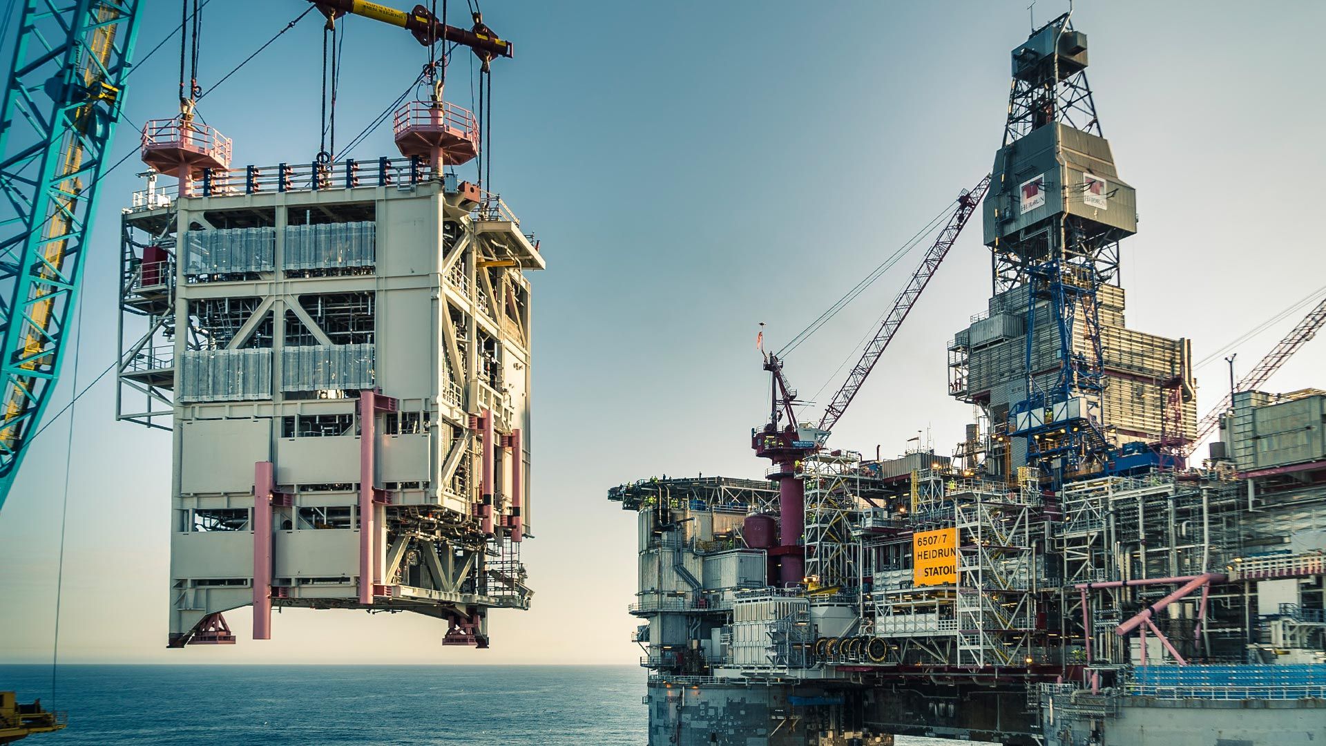 Wintershall Dea Norway Offshore Production Site Heidrun
