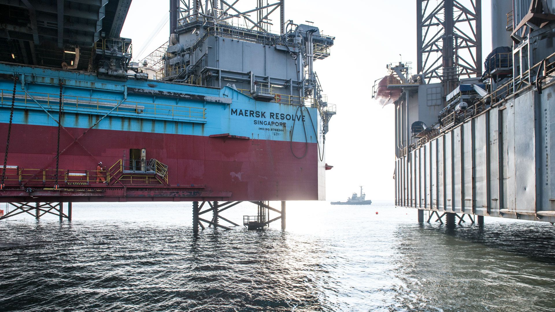 Wintershall Dea Dänemark Maersk Resolve
