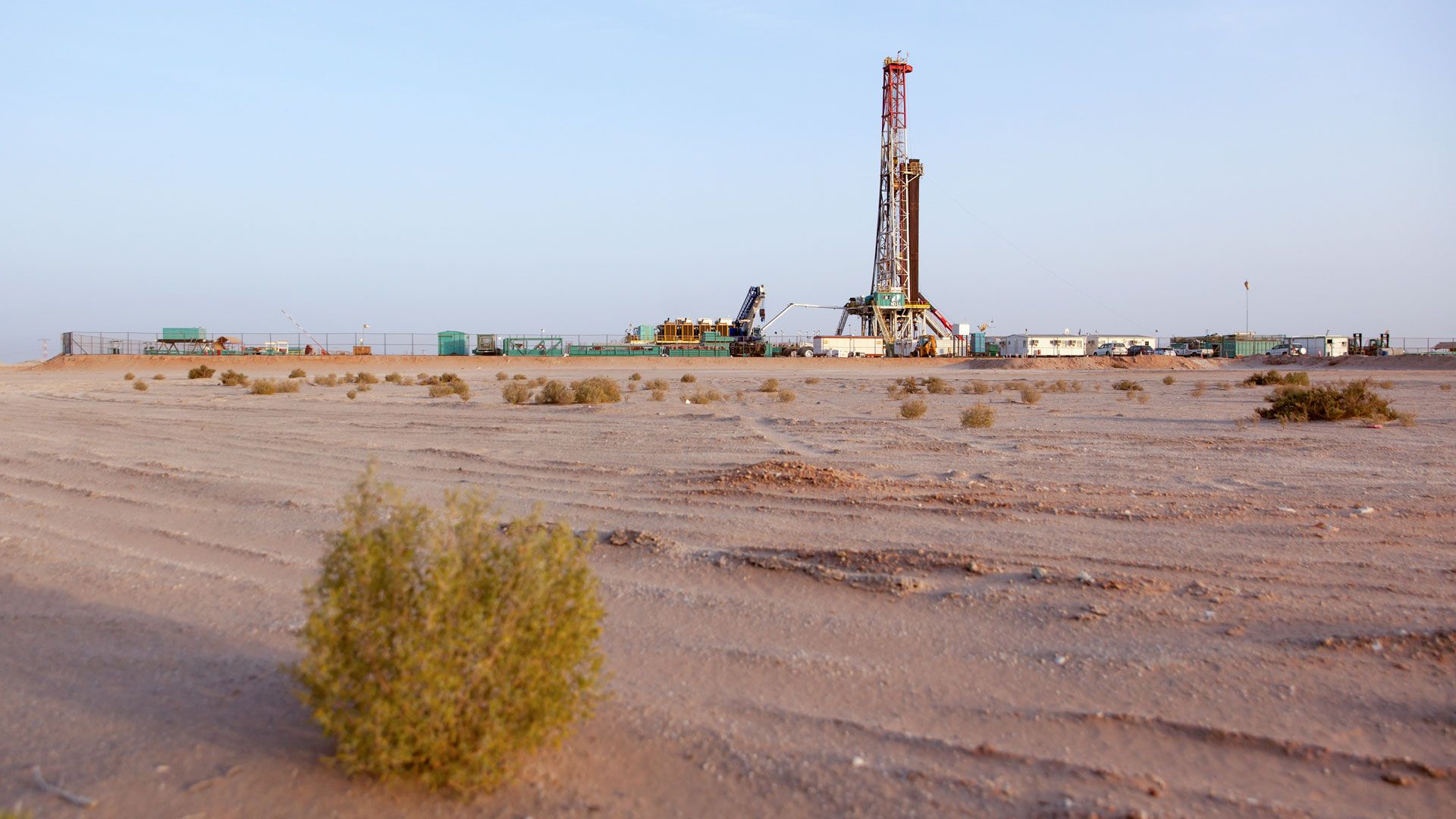 Wintershall Dea Production Site UAE