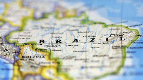 Map Brazil