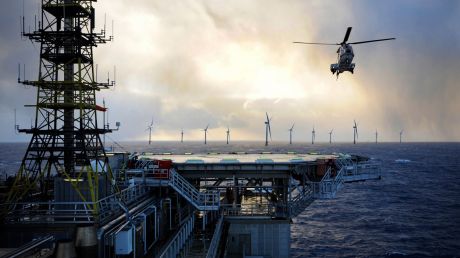 Wintershall Dea Hywind Tampen offshore wind farm