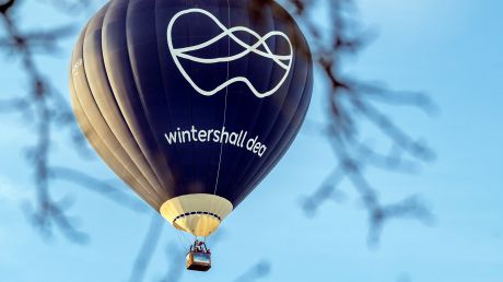 Wintershall Dea hot air balloon