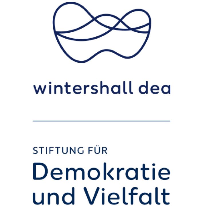 Wintershall Dea Stiftung für Demokratie und Vielfalt Logo