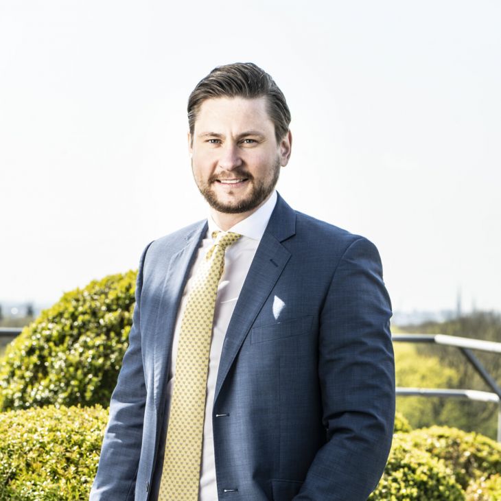 Wintershall Dea Investor Relations Aleksander Azarnov