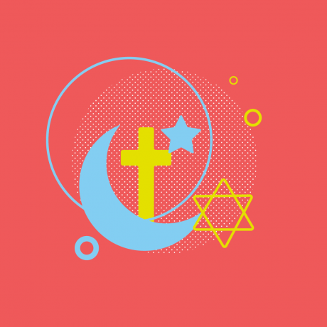 Icon der Vielfaltsdimension Religion