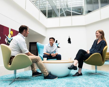 Wintershall Dea Office in Norway