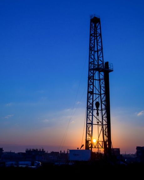 Wintershall Dea Egypt Drilling station