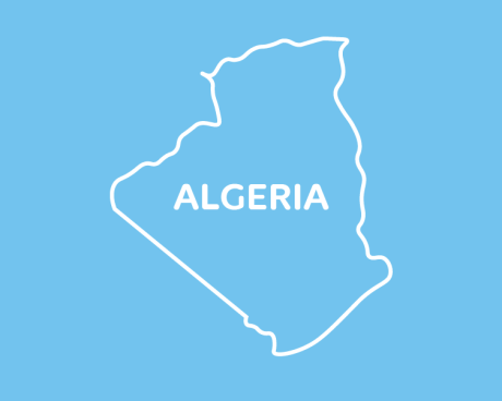 Wintershall Dea Algeria map