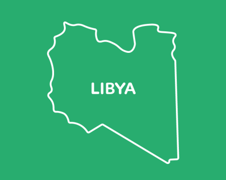 Wintershall Dea Libya map