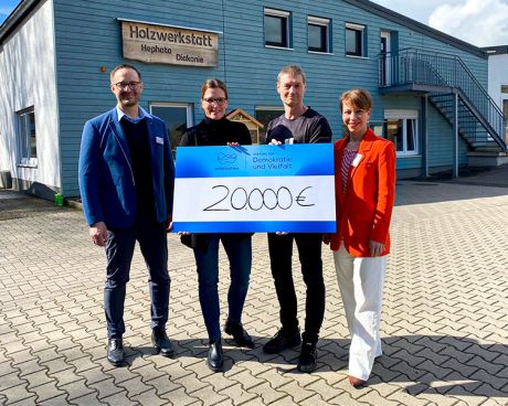 Wintershall Dea Foundation Donation