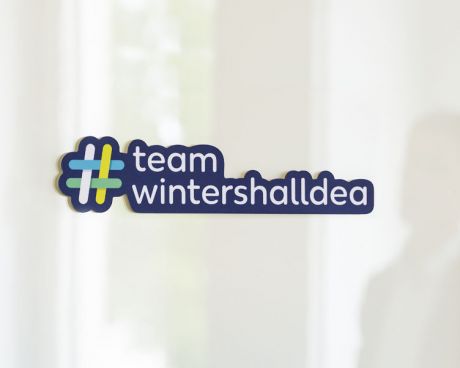 #TeamWintershallDea Hashtag