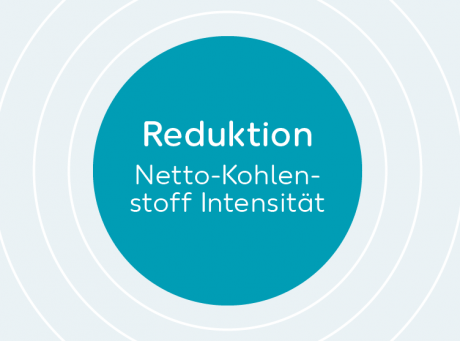 Reduktion Netto-Kohlenstoff Intensität