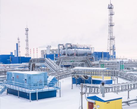 Wintershall Dea Production Site Achimgaz