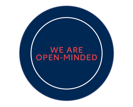 Wintershall Dea Our Values open minded
