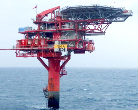 Wintershall Dea CCS Dänemark Nini