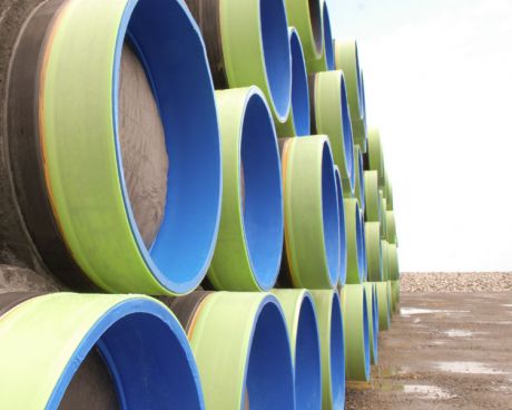 Wintershall Dea pipes