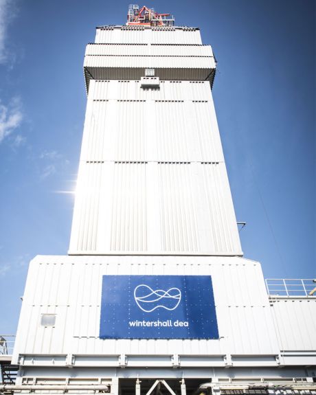 Wintershall Dea: Mittelplate drilling and production platform