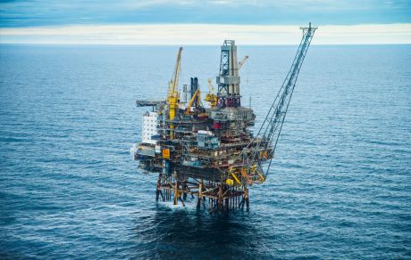 Wintershall Dea Offshore Plattform Brage