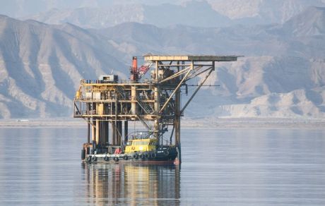 Wintershall Dea Ägypten Offshore-Plattform Ras Budran