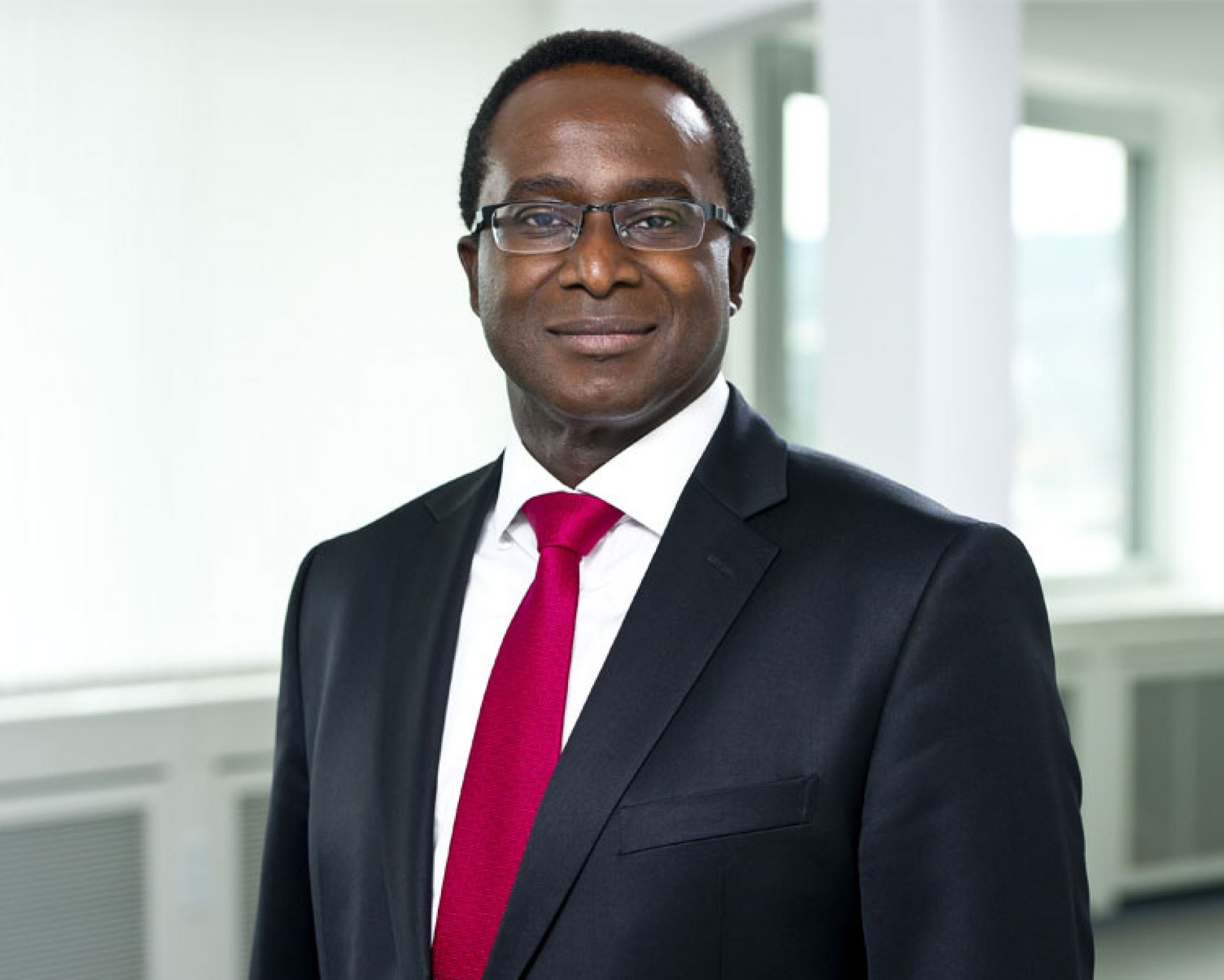Head of Business Unit Germany-Hamburg Robert Frimpong