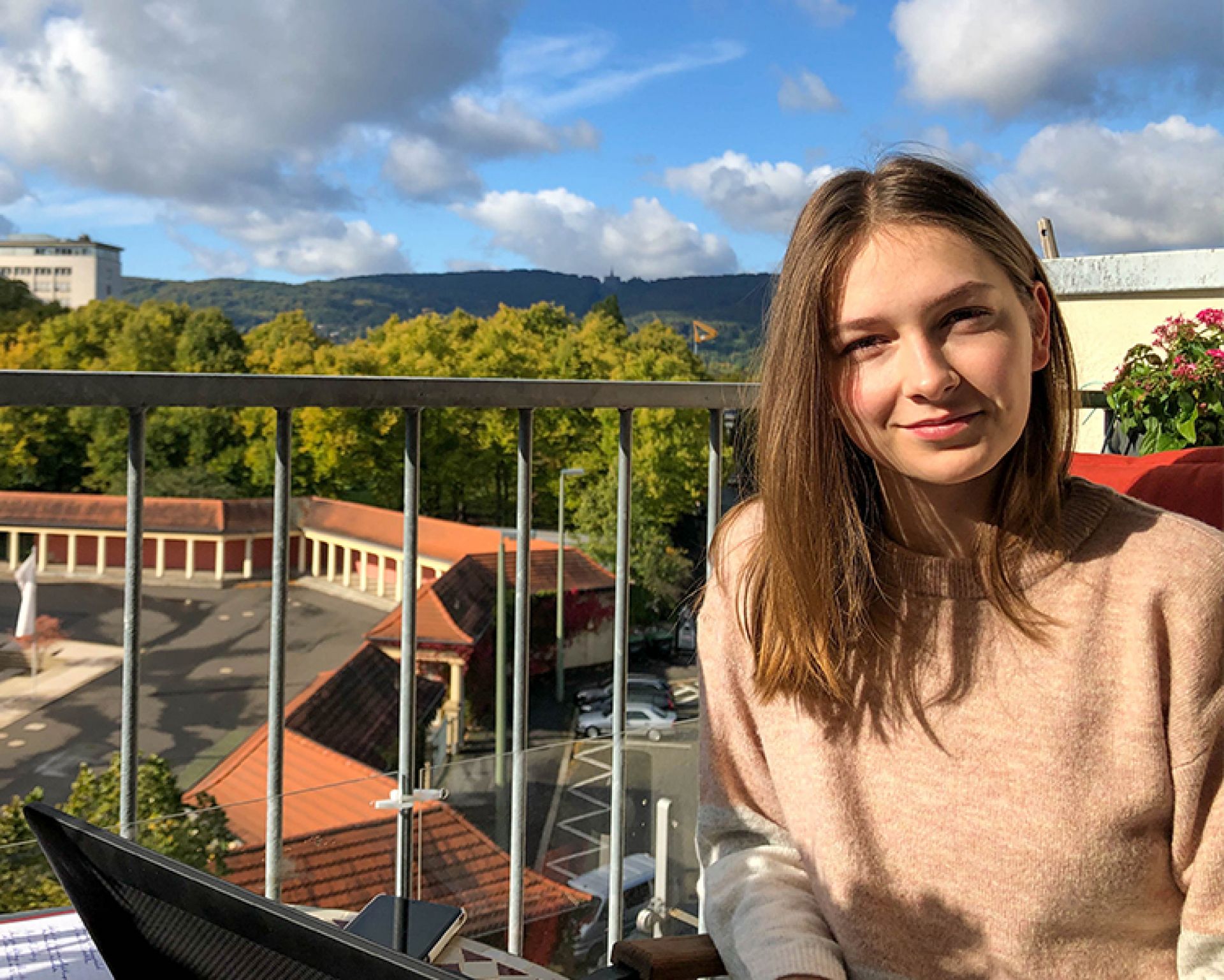 Wintershall Dea dual student Hannah Mueller