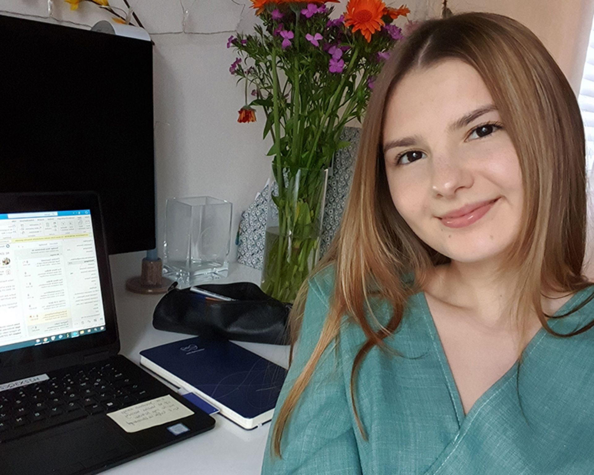 Wintershall Dea dual student Ksenia Lassukova