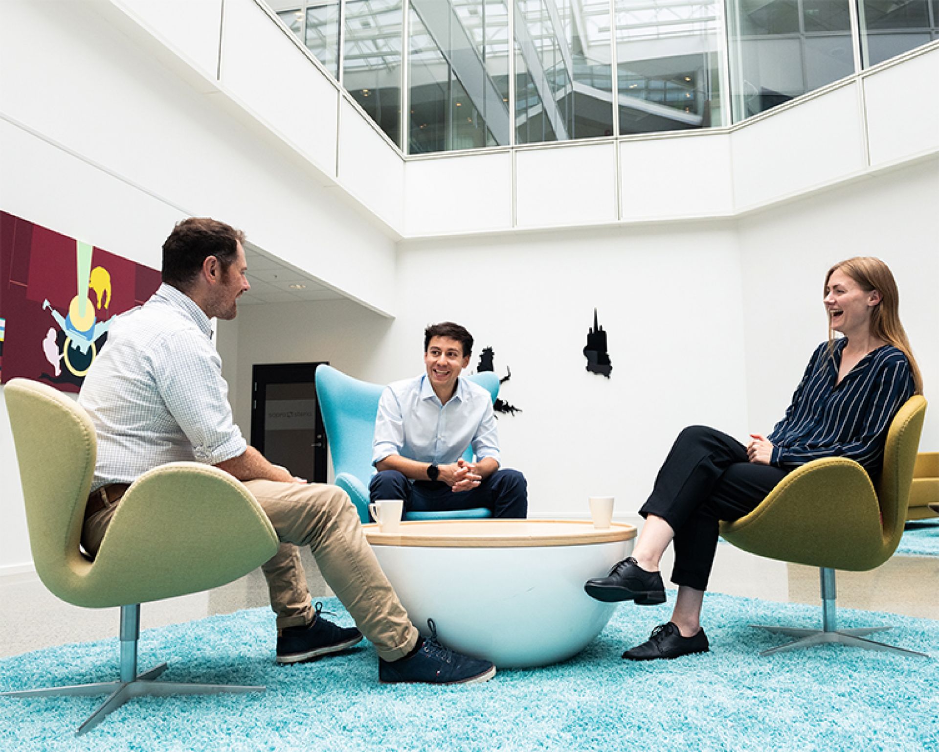 Wintershall Dea Office in Norway