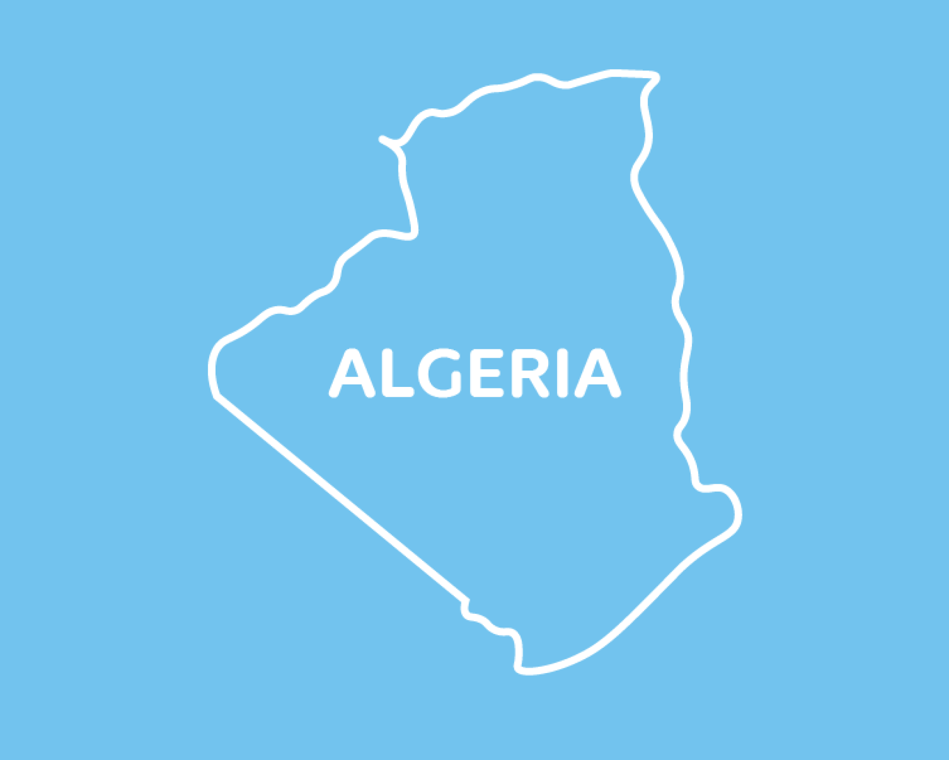 Wintershall Dea Algeria map