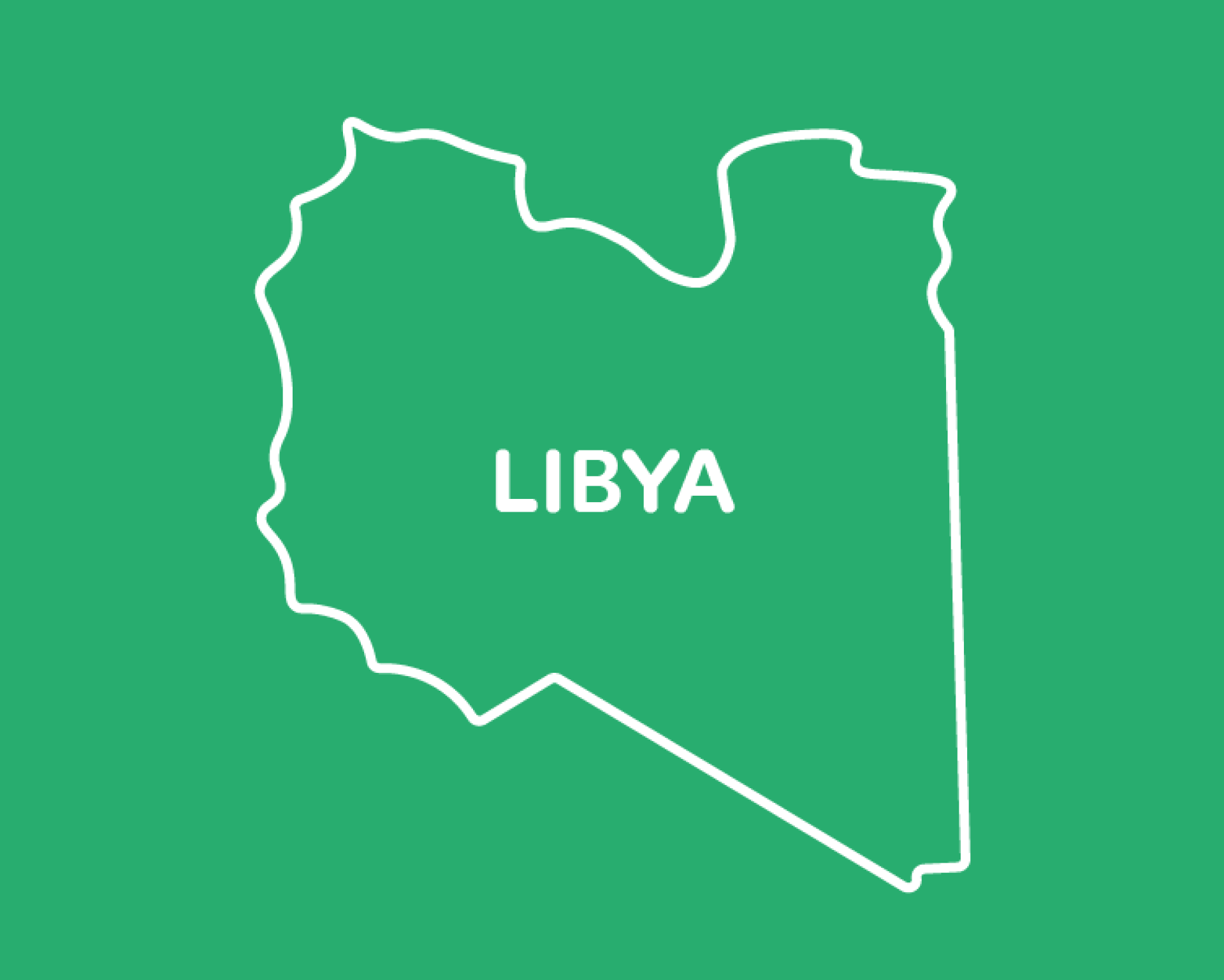 Wintershall Dea Libya map