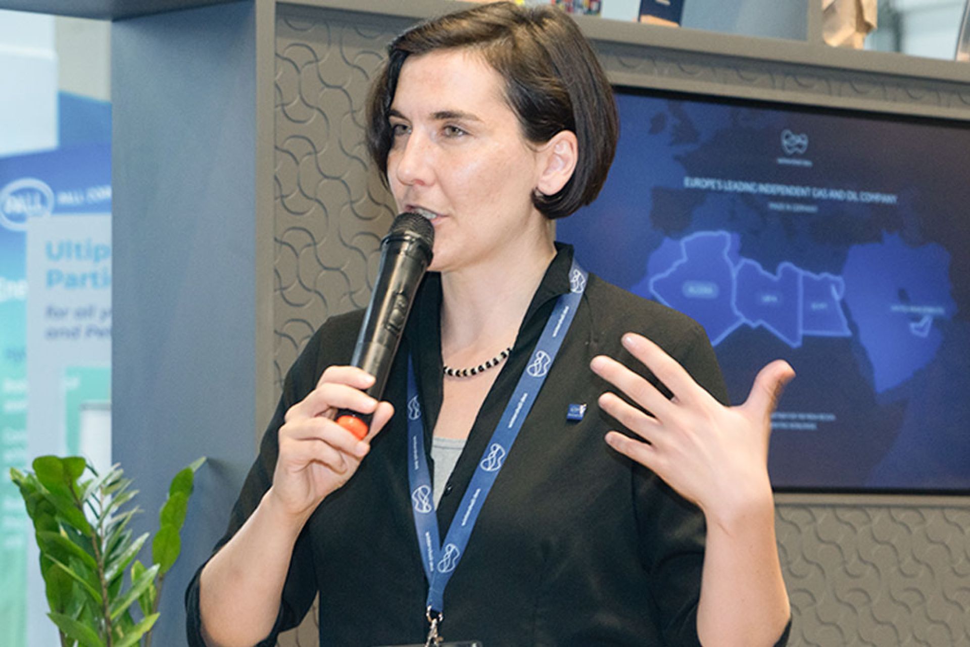 ADIPEC 2023 Speaker Tina Koziol